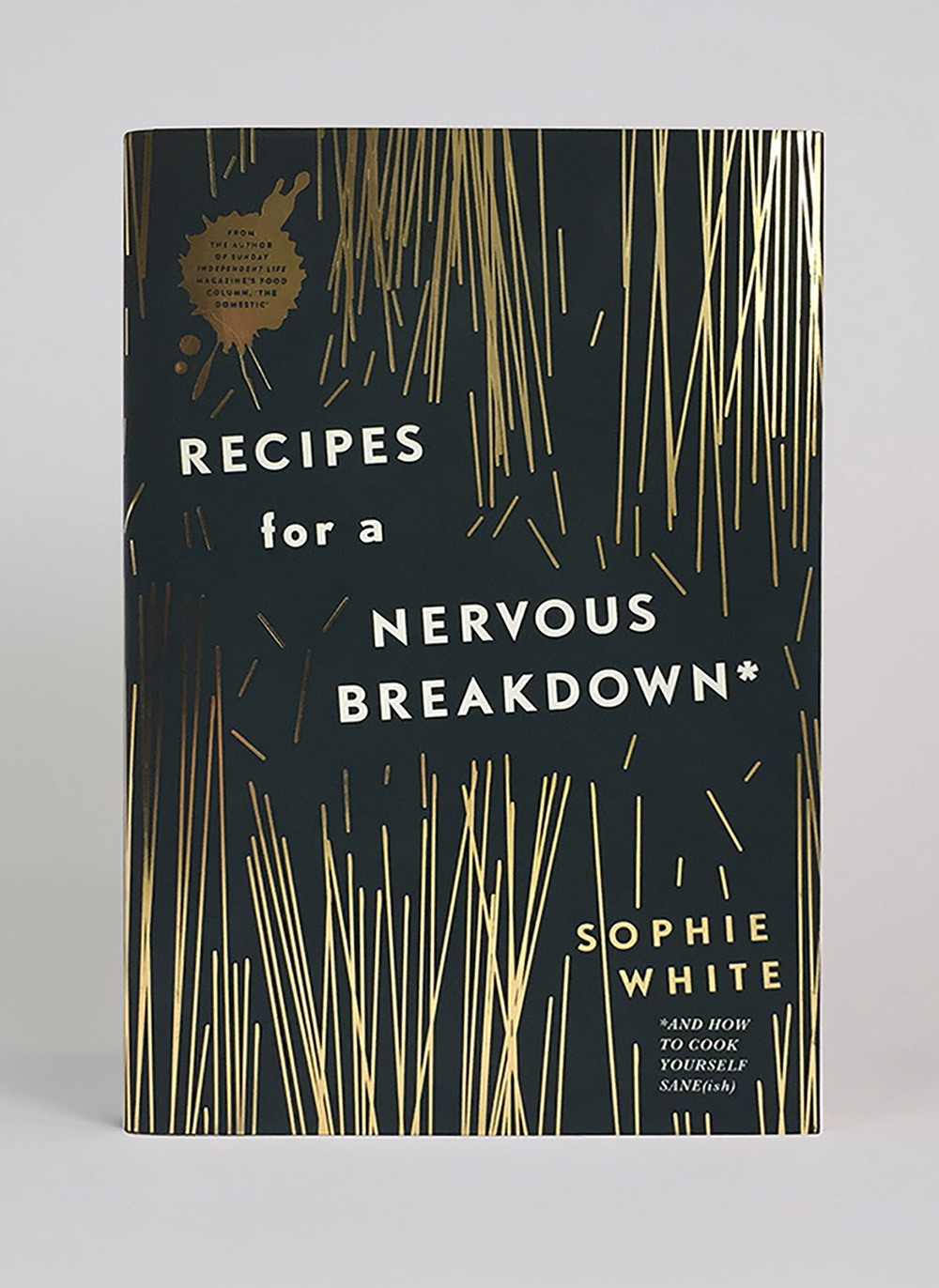 Recipes For a Nervous Breakdown Cover