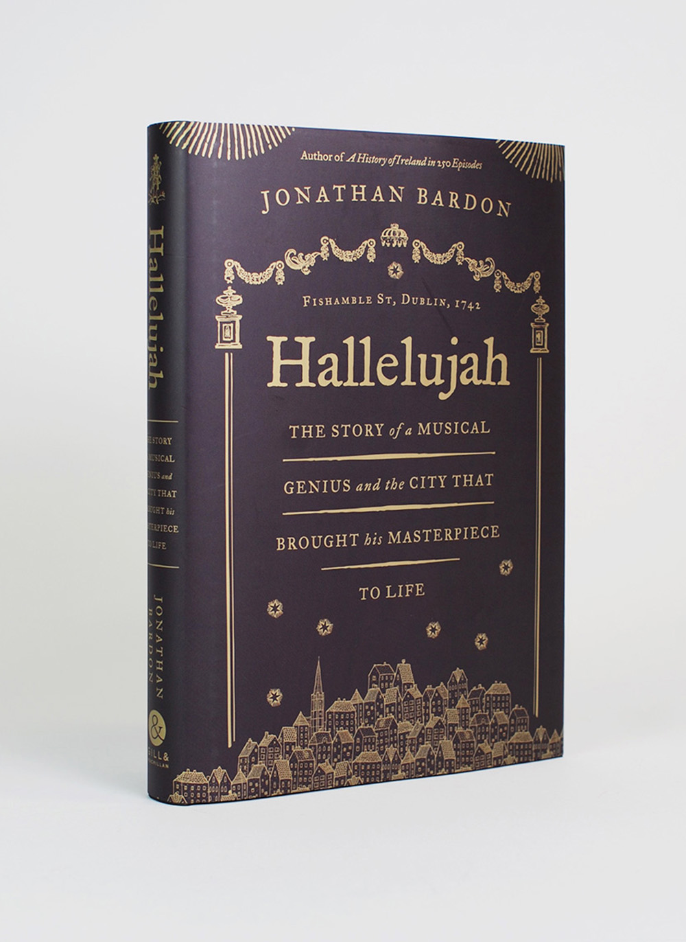 Hallelujah book cover