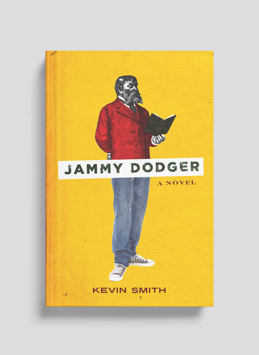 Jammy Dodger book cover