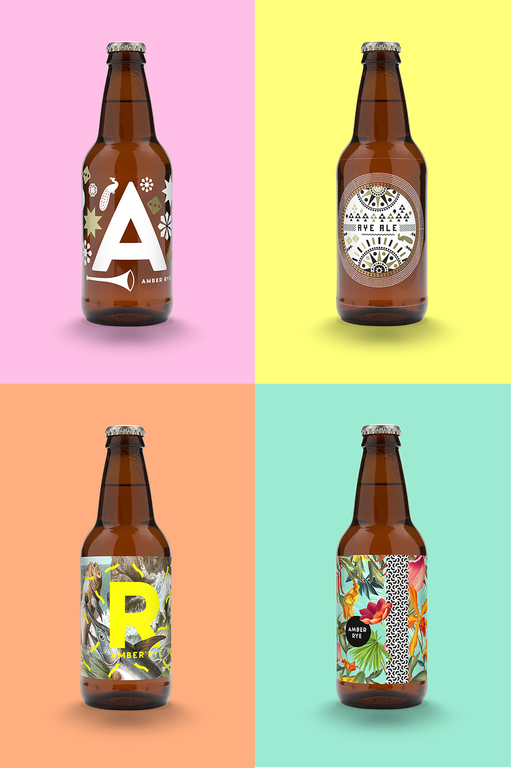 Dot Brew Bottles