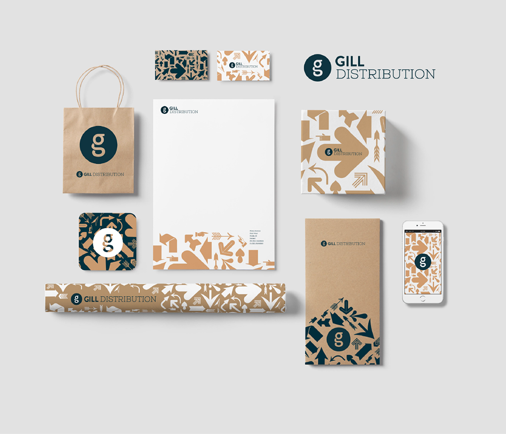 Gill Distributuon stationery